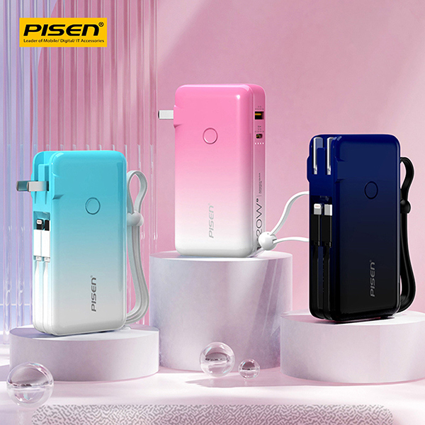 Pin Dự Phòng Pisen Quick High Power Box 10.000 mAh 20W DY123